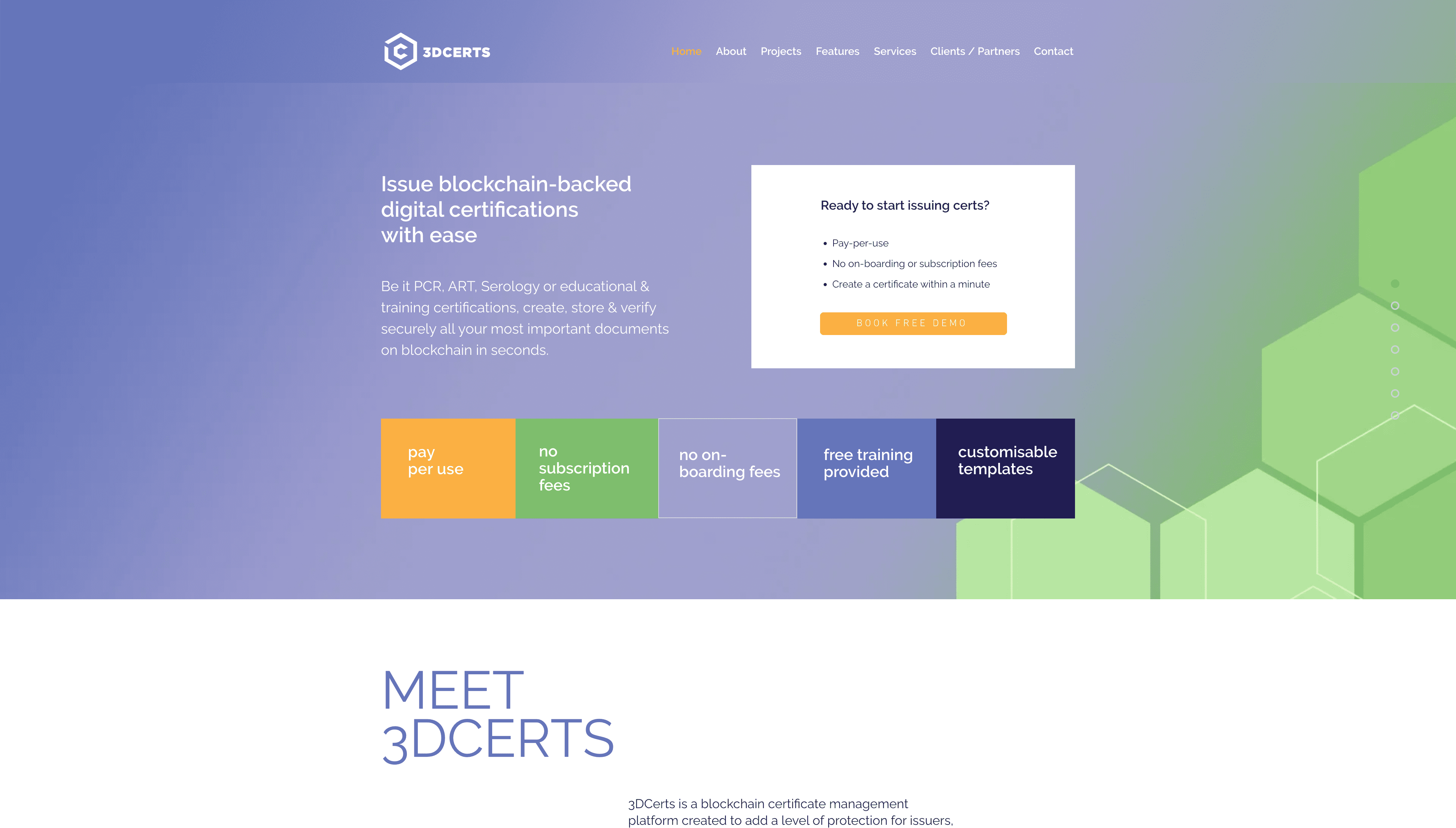 3DCerts screenshot